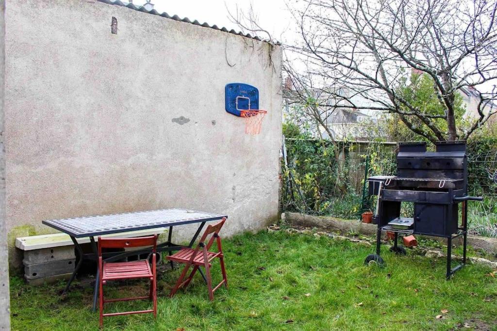 Studio Avec Jardin A Tours Διαμέρισμα Εξωτερικό φωτογραφία